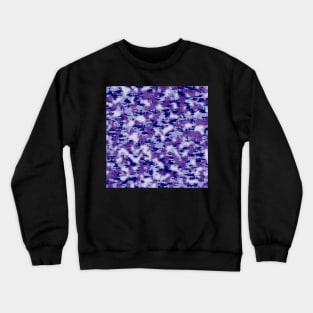 Dark Purple Different Camouflage Crewneck Sweatshirt